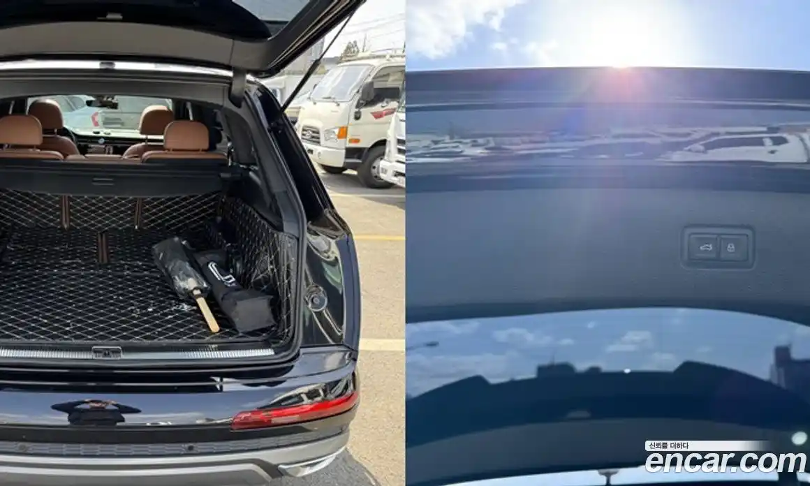 Audi Q7 2021 3.0 гидро в Москве № 229939, фото 14