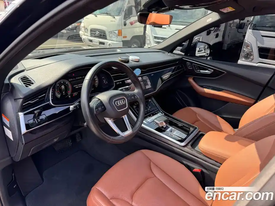 Audi Q7 2021 3.0 гидро в Москве № 229939, фото 18