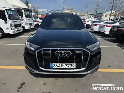 Audi Q7 2021 3.0 гидро в Москве № 229939, миниатюра 2