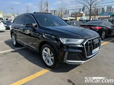Audi Q7 2021 3.0 гидро в Москве № 229939, миниатюра 6