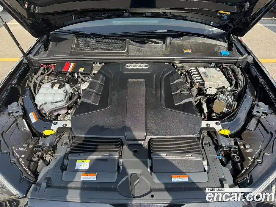 Audi Q7 2021 3.0 гидро в Москве № 229939, фото 8