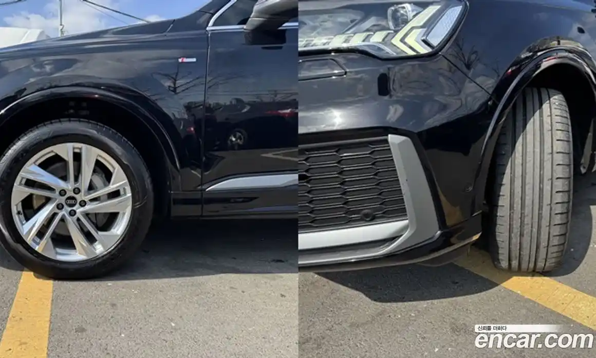 Audi Q7 2021 3.0 гидро в Москве № 229939, фото 9