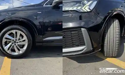 Audi Q7 2021 3.0 гидро в Москве № 229939, миниатюра 9