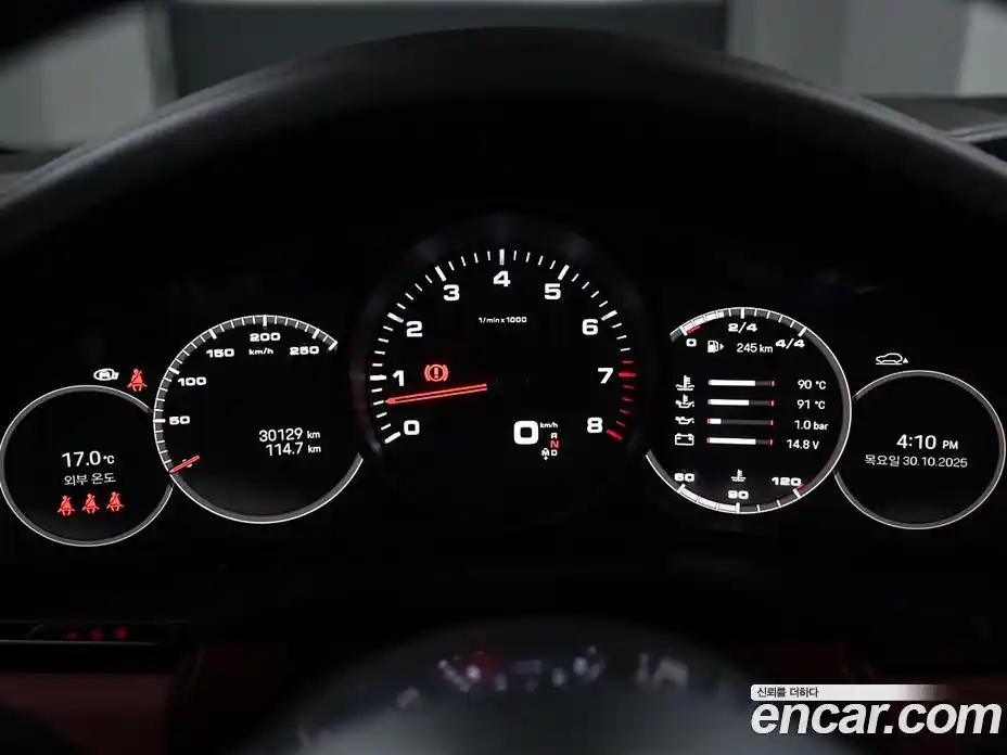 Porsche Cayenne 2023 3.0 гидро в Москве, фото 8