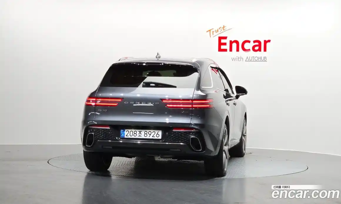 Genesis GV70 2021 2.5 гидро в Москве, фото 4