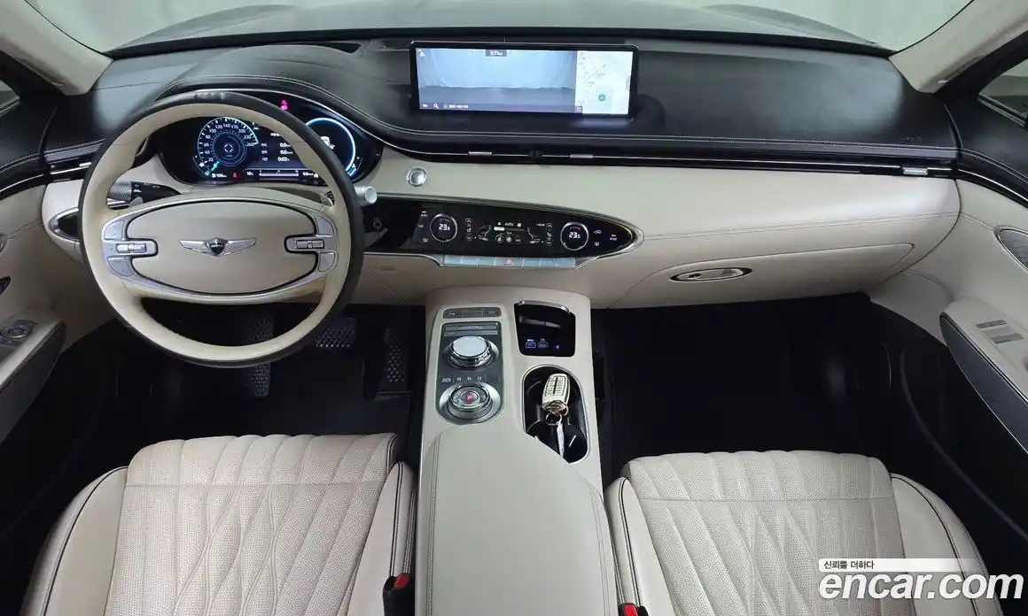Genesis GV70 2021 2.5 гидро в Москве, фото 7