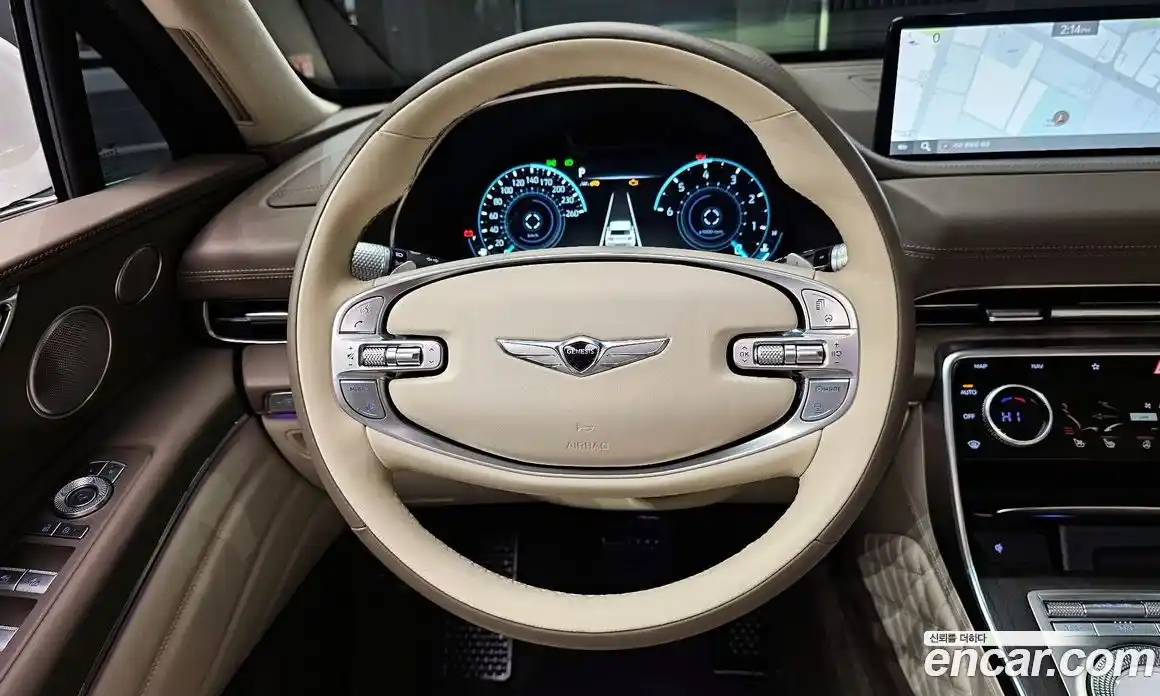 Genesis GV80 2020 3.0 гидро в Москве № 24730, фото 13