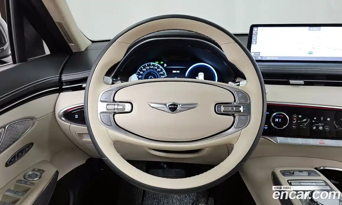 Genesis GV70 2021 2.5 гидро в Москве № 25237, фото 13