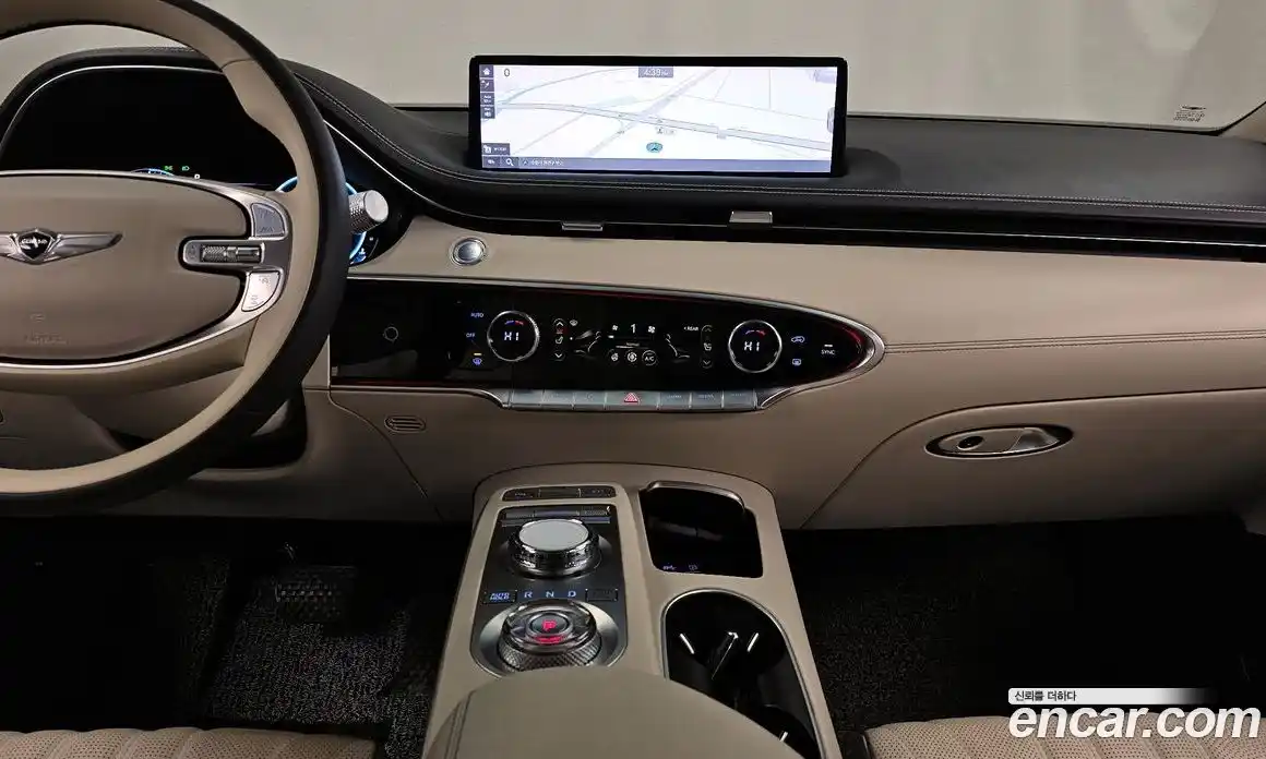Genesis GV70 2021 2.5 гидро в Москве № 25237, фото 14