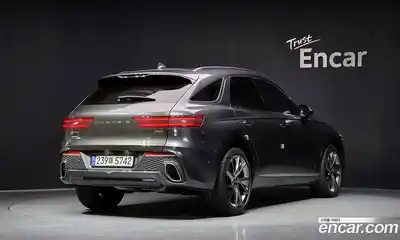 Genesis GV70 2021 2.5 гидро в Москве № 25237, миниатюра 2