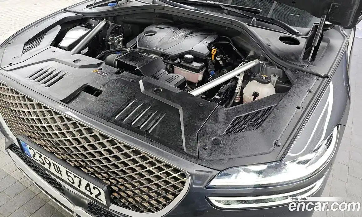 Genesis GV70 2021 2.5 гидро в Москве № 25237, фото 6