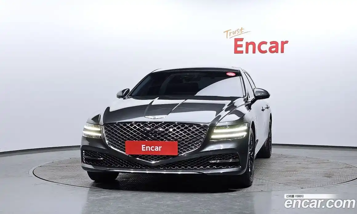 Genesis G80 2021 2.5 гидро в Москве, фото 3