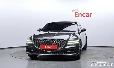 Genesis G80 2021 2.5 гидро в Москве, миниатюра 3