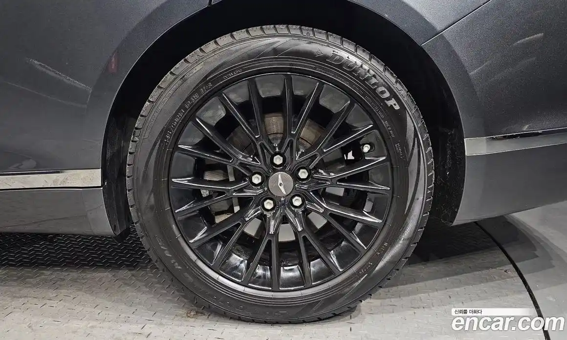 Genesis G80 2021 2.5 гидро в Москве, фото 5