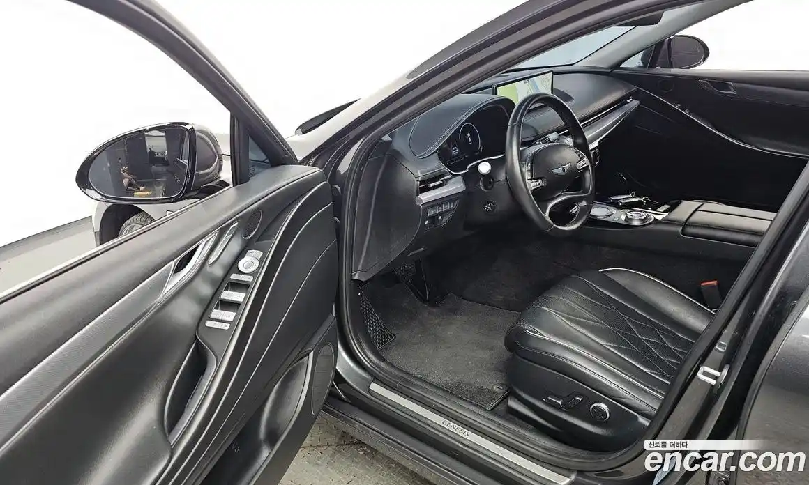 Genesis G80 2021 2.5 гидро в Москве, фото 10