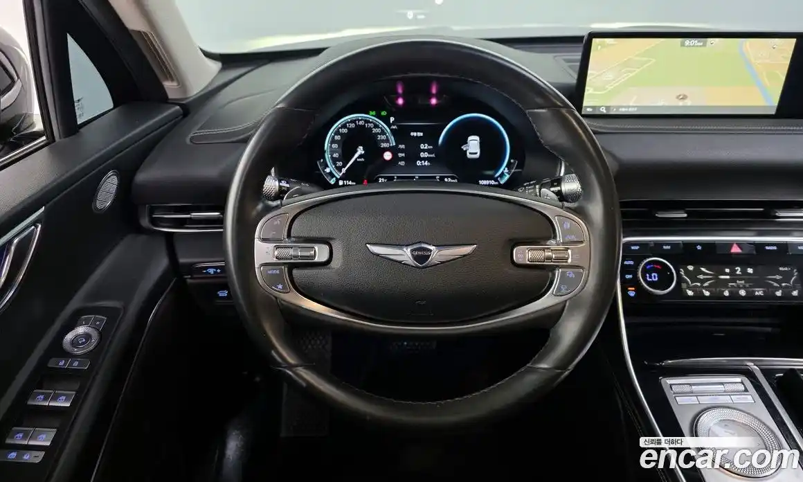Genesis GV80 2022 3.0 гидро в Москве, фото 13