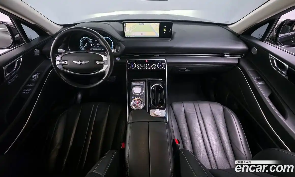 Genesis GV80 2022 3.0 гидро в Москве, фото 7