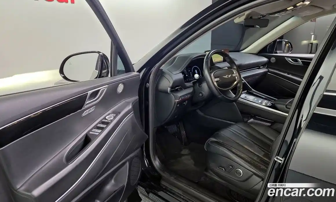 Genesis GV80 2022 3.0 гидро в Москве, фото 10