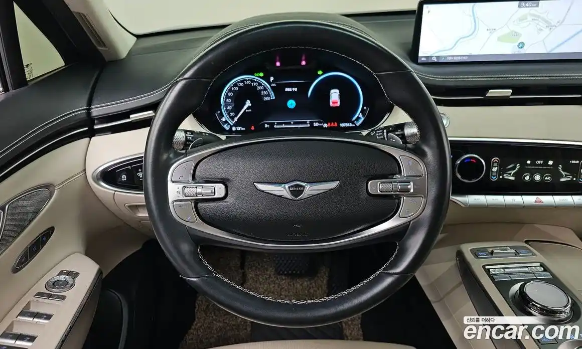 Genesis GV70 2021 2.5 гидро в Москве № 25959, фото 13