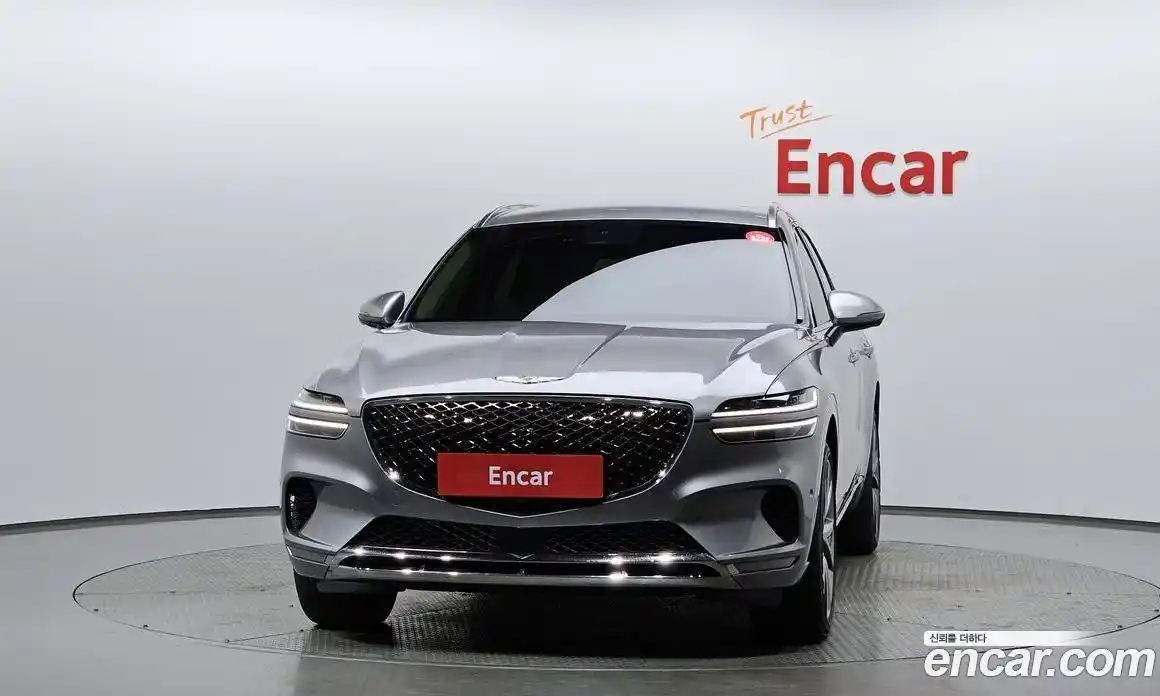 Genesis GV70 2021 2.5 гидро в Москве № 25959, фото 3