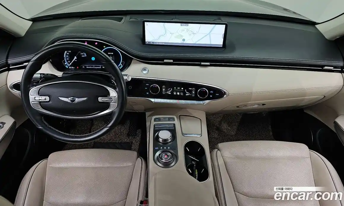 Genesis GV70 2021 2.5 гидро в Москве № 25959, фото 7