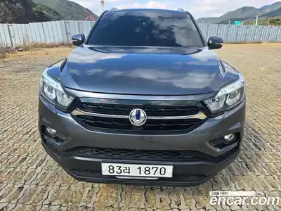 SsangYong Rexton, 2018