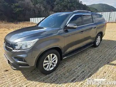 SsangYong Rexton 2018 2.2 гидро в Москве № 261405, миниатюра 2