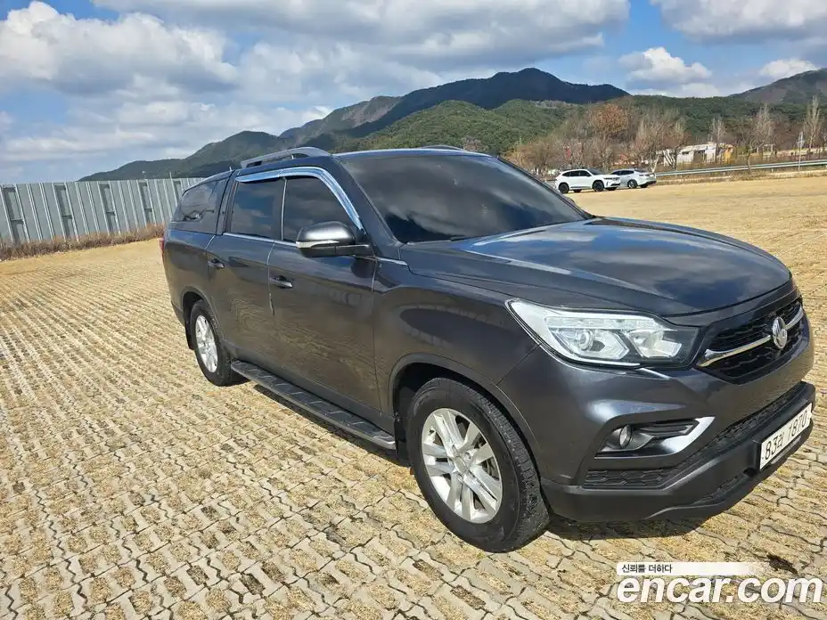 SsangYong Rexton 2018 2.2 гидро в Москве № 261405, фото 3