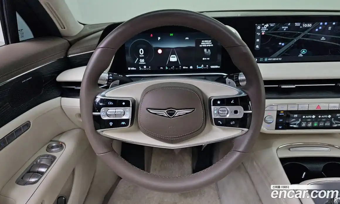 Genesis G90 2023 3.5 гидро в Москве, фото 14