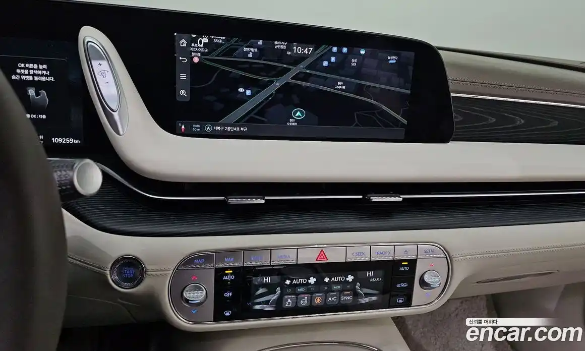 Genesis G90 2023 3.5 гидро в Москве, фото 15