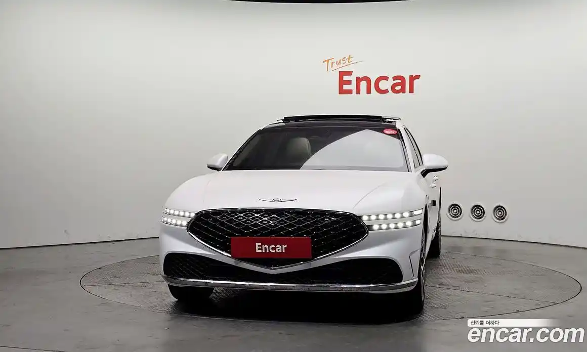 Genesis G90 2023 3.5 гидро в Москве, фото 3