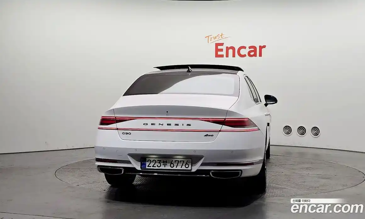 Genesis G90 2023 3.5 гидро в Москве, фото 4
