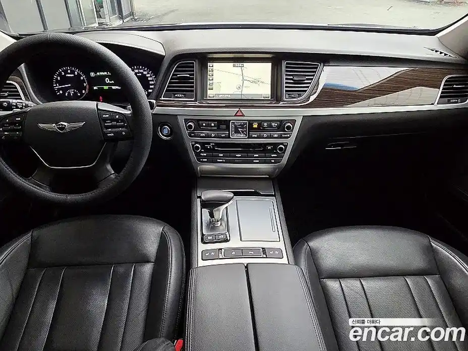 Genesis G80 2016 3.3 гидро, фото 6