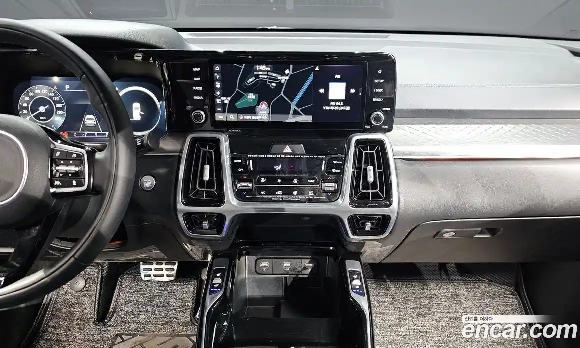 Kia Sorento 2023 2.5 гидро в Москве, фото 13
