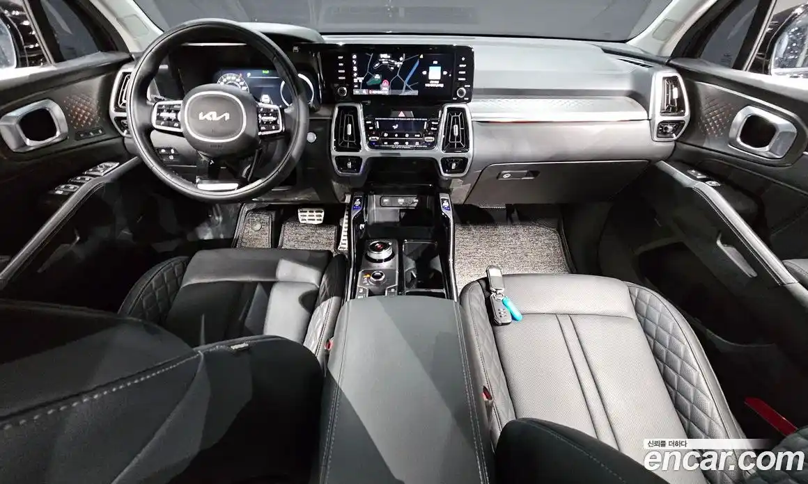 Kia Sorento 2023 2.5 гидро в Москве, фото 6