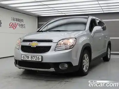 Chevrolet Orlando, 2013