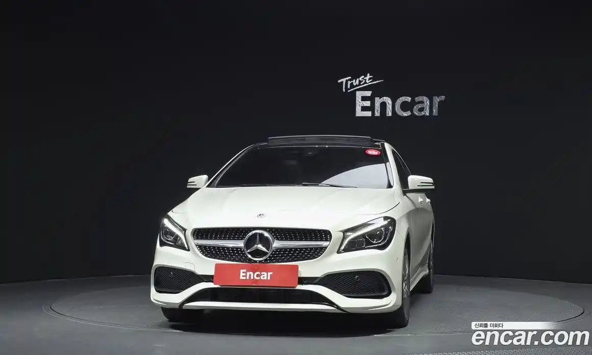 Mercedes-Benz CLA-Class 2017 2.0 гидро в Москве, фото 3
