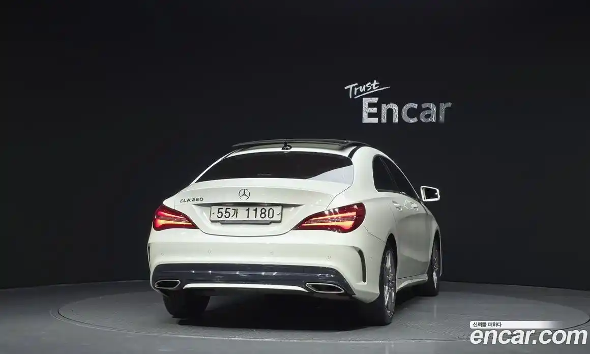 Mercedes-Benz CLA-Class 2017 2.0 гидро в Москве, фото 4