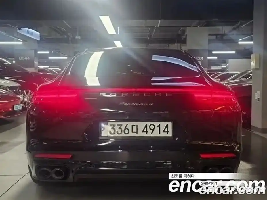 Porsche Panamera 2018 3.0 гидро в Москве, фото 4