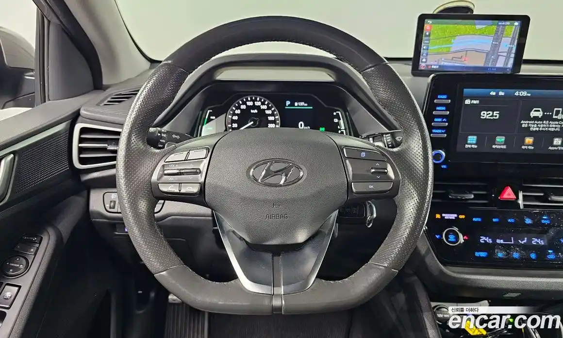 Hyundai Ioniq 2019 1.6 гидро в Москве № 3340, фото 17
