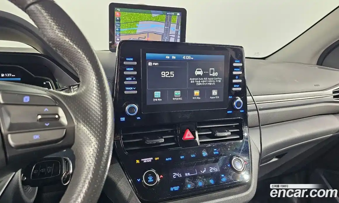 Hyundai Ioniq 2019 1.6 гидро в Москве № 3340, фото 18