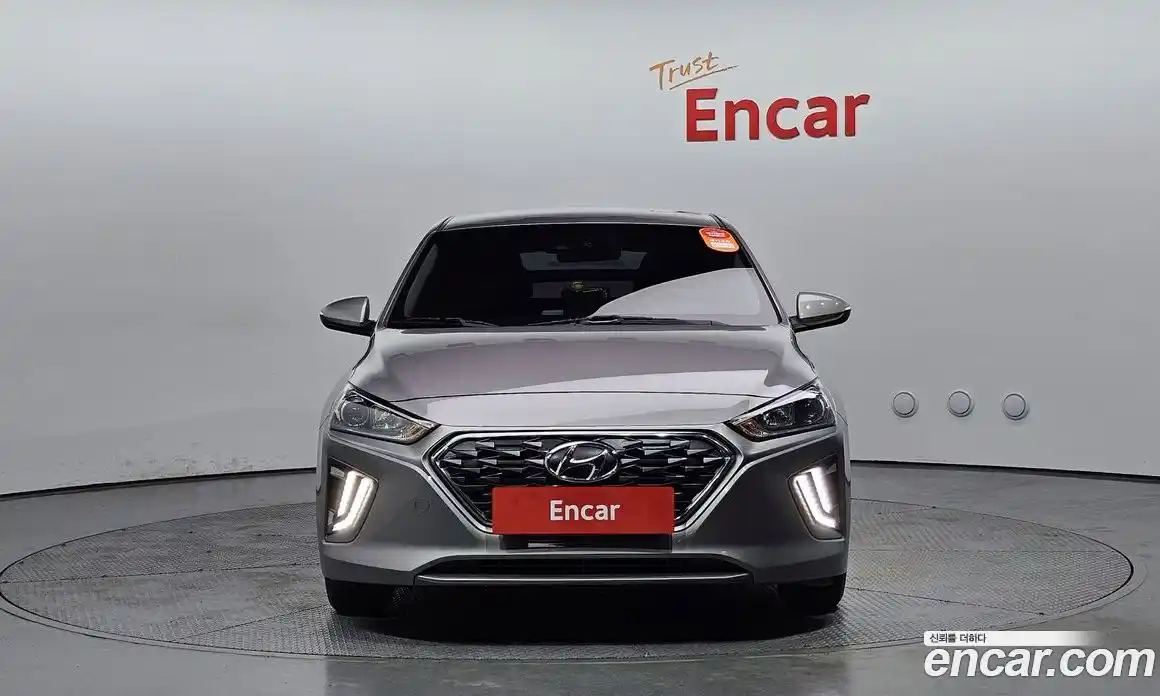 Hyundai Ioniq 2019 1.6 гидро в Москве № 3340, фото 4
