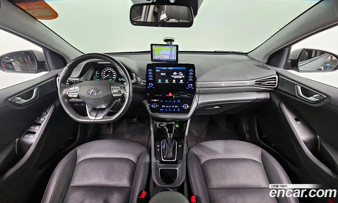 Hyundai Ioniq 2019 1.6 гидро в Москве № 3340, фото 7