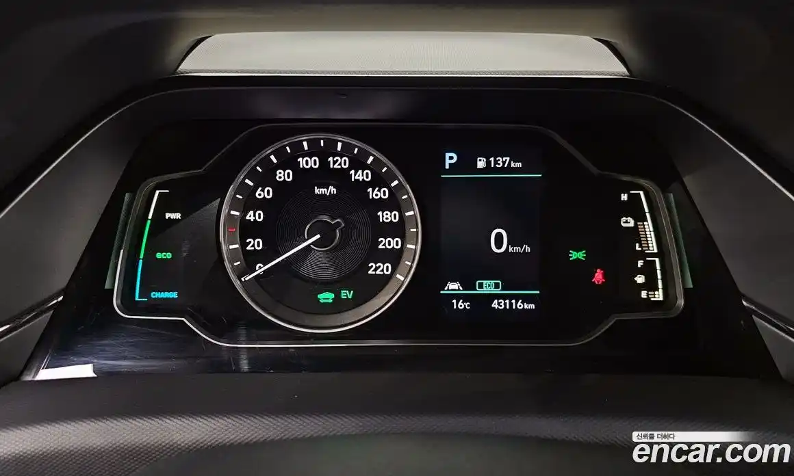 Hyundai Ioniq 2019 1.6 гидро в Москве № 3340, фото 8