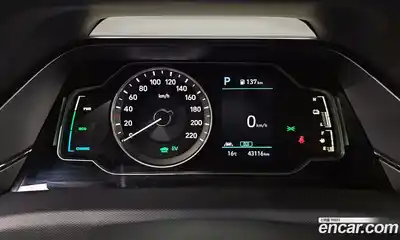 Hyundai Ioniq 2019 1.6 гидро в Москве № 3340, миниатюра 8