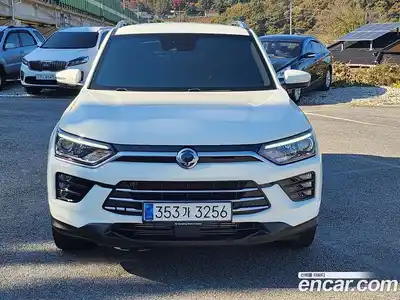 SsangYong Korando, 2021