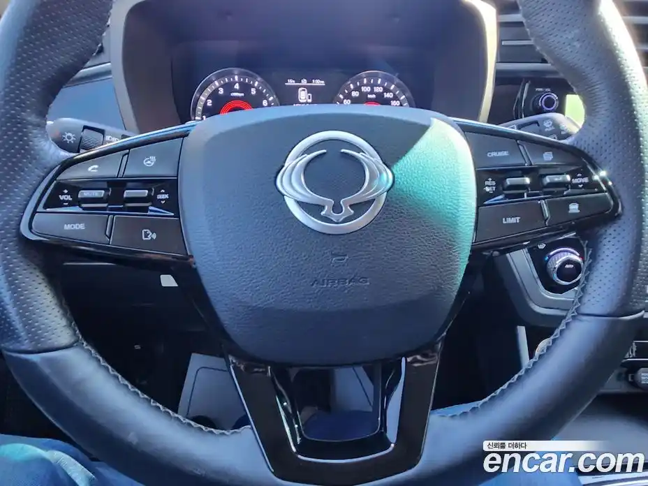 SsangYong Korando 2021 1.5 гидро в Москве № 34252, фото 13