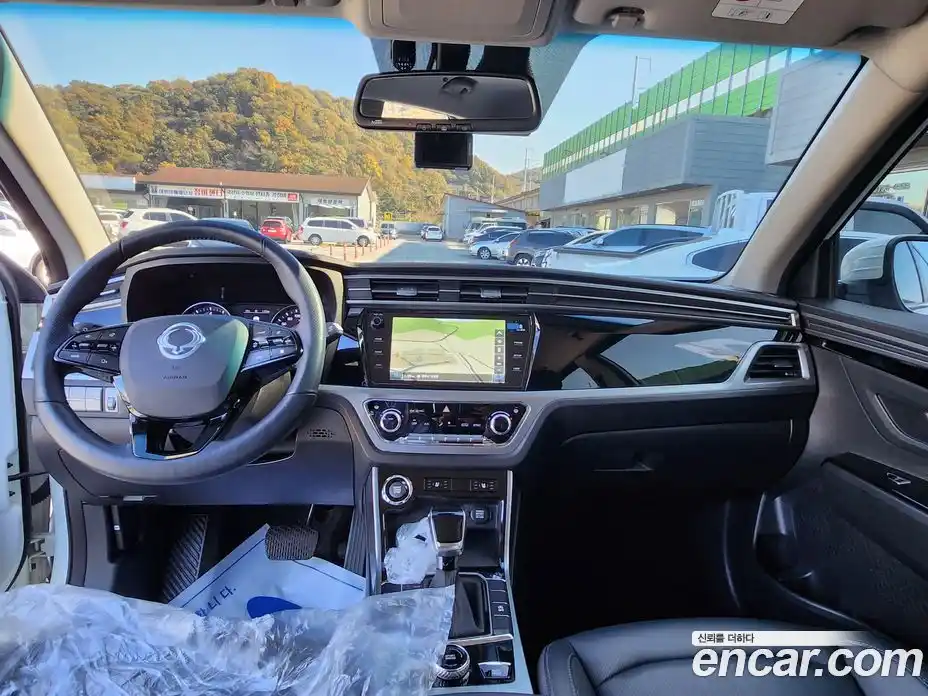 SsangYong Korando 2021 1.5 гидро в Москве № 34252, фото 8