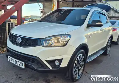 SsangYong Korando, 2015