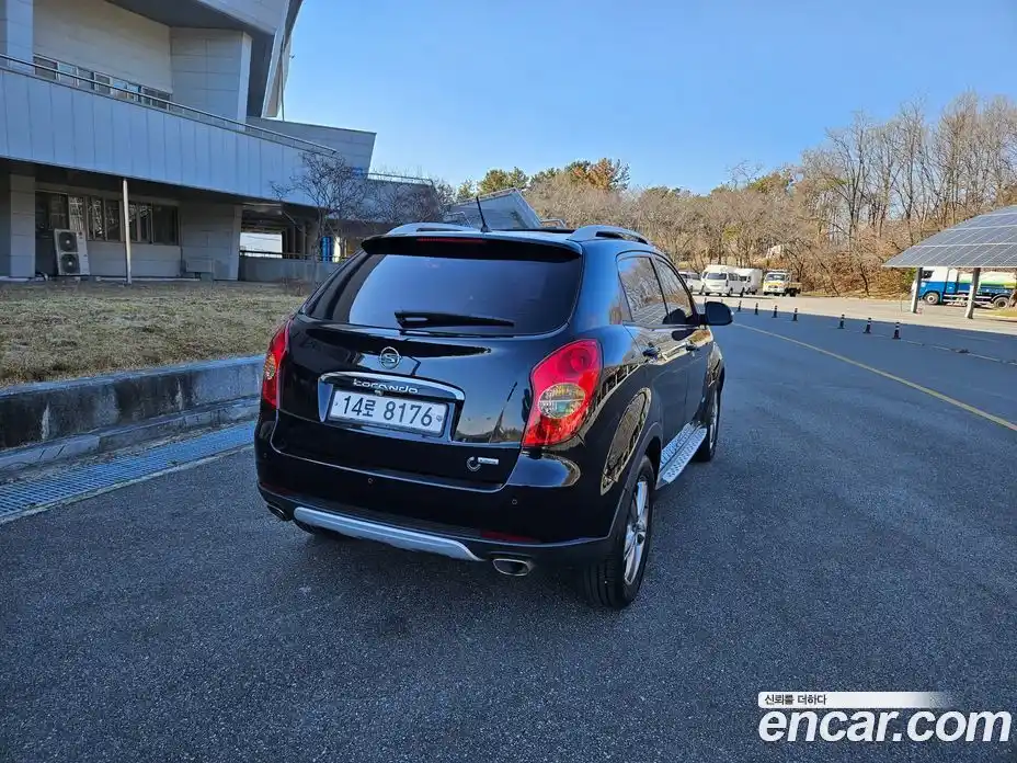 SsangYong Korando 2013 2.0 гидро в Москве № 34883, фото 7